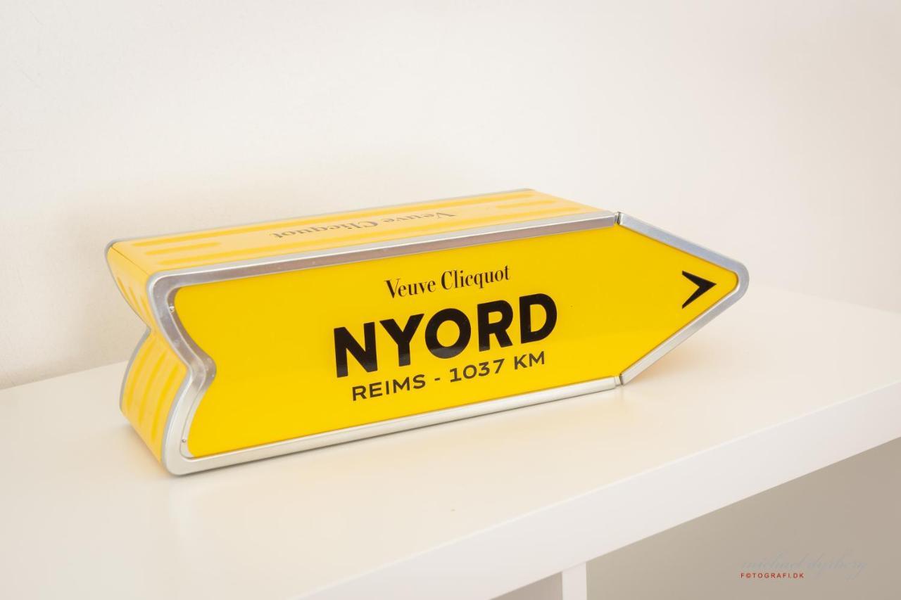 Ragnhilds Gard, Hostel Nyord エクステリア 写真